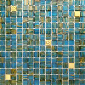 MIX 0.8" New Poseidon(GMC)* Glass Mosaic Tile.