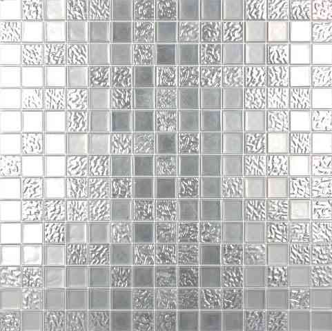 MIX 0.8" Leda(GMC)* Glass Mosaic Tile.