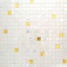 MIX 0.6" 01/Algedi(kit) Glass Mosaic Tile.