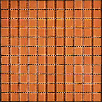 COLOR PALETTE CITRUS GLOSS glass Mosaic Tile.