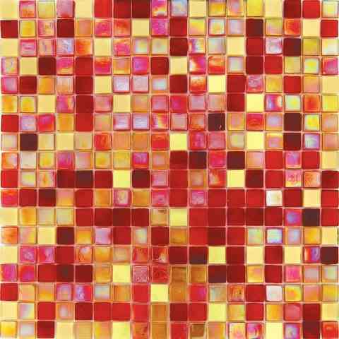 MIX 0.6" 06*/Merga Glass Mosaic Tile.