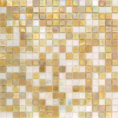 MIX 0.6" 07/Volantis(m) Glass Mosaic Tile.