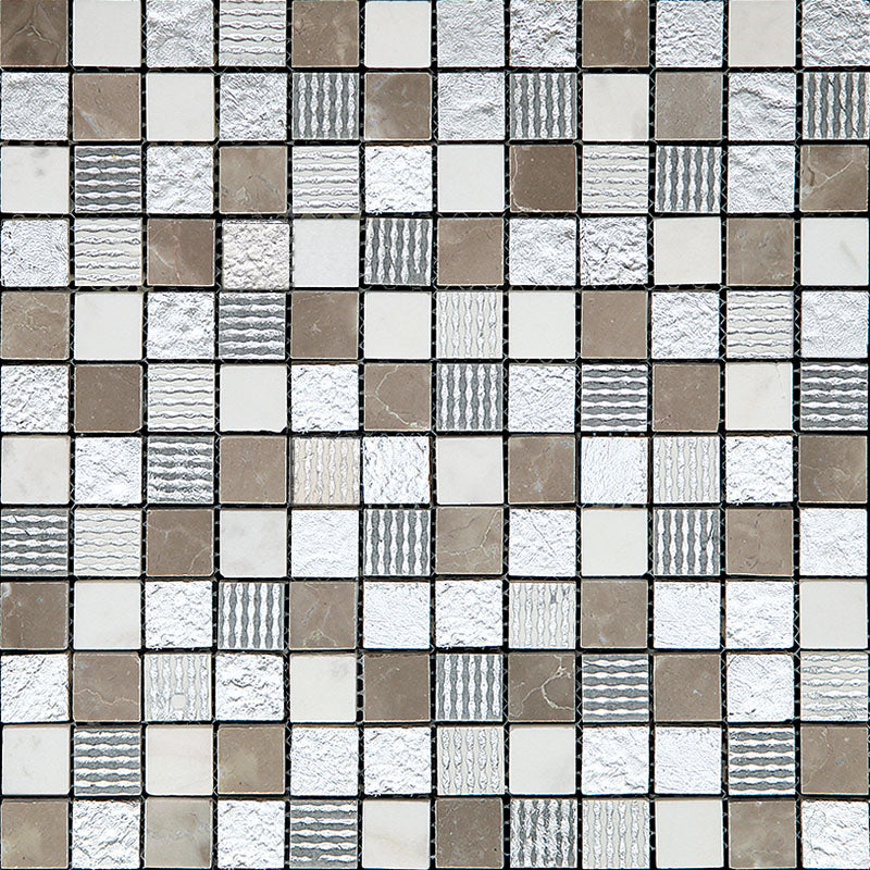 INKA MIRAGE glass, resin, stone Mosaic Tile.