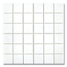 Thassos White Marble 2x2 Honed Mosaic Tile.