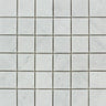 2 x 2 Honed Bianco Carrara Marble Mosaic Tile.