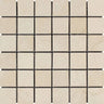 2 x 2 Tumbled Crema Marfil Marble Mosaic Tile.