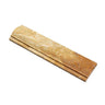 3 x 12 Honed Gold Travertine Arch Molding.