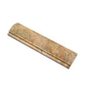 3 x 12 Honed Scabos Travertine Arch Molding.