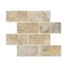 3 x 6 Tumbled Philadelphia Travertine Tile.