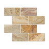 3 x 6 Tumbled Valencia Travertine Tile.