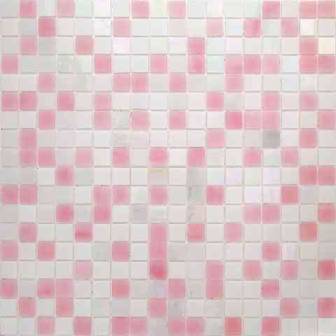 MIX 0.6" 01SM/Alcor(m) Glass Mosaic Tile.