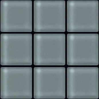 COLOR PALETTE PALE GLOSS 11.8x11.8 glass Mosaic Tile.