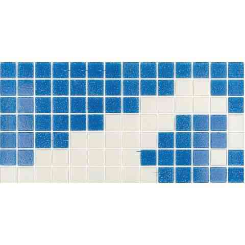 BORDERS BE117 Glass Mosaic Tile.