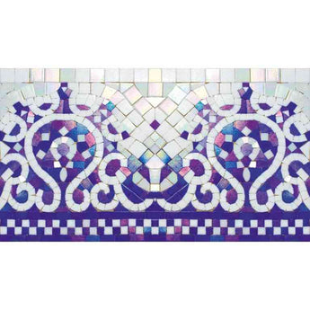 BORDERS BC 350 Glass Mosaic Tile.