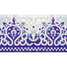 BORDERS BC 350 Glass Mosaic Tile.
