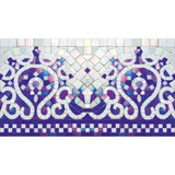 BORDERS BC 350 Glass Mosaic Tile.