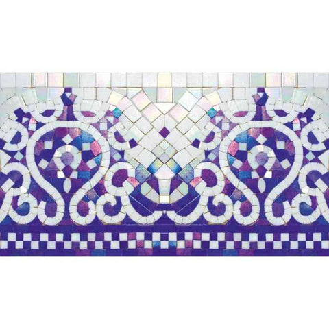 BORDERS BC 350 Glass Mosaic Tile.