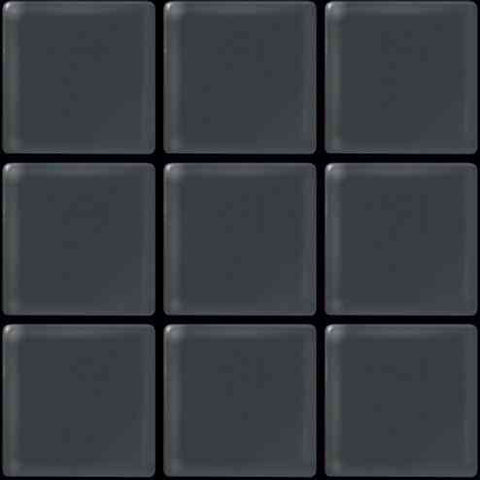 COLOR PALETTE COBBLESTONE GLOSS 11.8x11.8 glass Mosaic Tile.