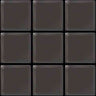 COLOR PALETTE PEWTER GLOSS 11.8x11.8 glass Mosaic Tile.