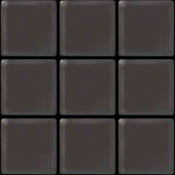 COLOR PALETTE PEWTER GLOSS 11.8x11.8 glass Mosaic Tile.