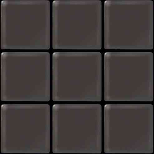 COLOR PALETTE PEWTER GLOSS 11.8x11.8 glass Mosaic Tile.