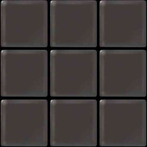 COLOR PALETTE PEWTER GLOSS 11.8x11.8 glass Mosaic Tile.