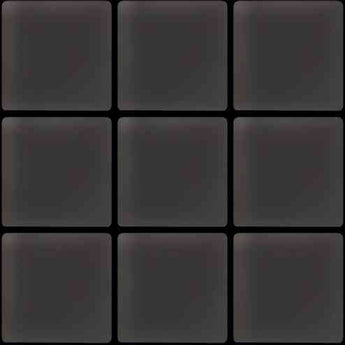 COLOR PALETTE PEWTER MATTE 11.8x11.8 glass Mosaic Tile.