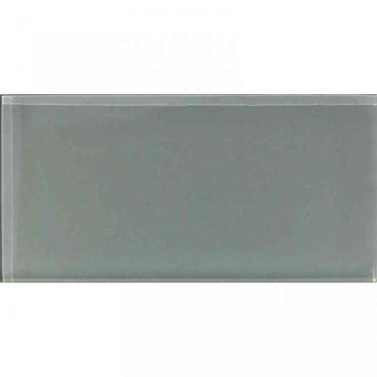 COLOR PALETTE PALE GLOSS 3x6 glass Mosaic Tile.