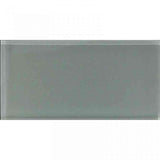 COLOR PALETTE PALE GLOSS 3x6 glass Mosaic Tile.