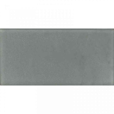 COLOR PALETTE PALE MATTE 3x6 glass Mosaic Tile.