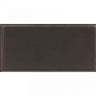 COLOR PALETTE PEWTER GLOSS 3x6 glass Mosaic Tile.