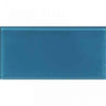 COLOR PALETTE LAGUNA GLOSS 3x6 glass Mosaic Tile.
