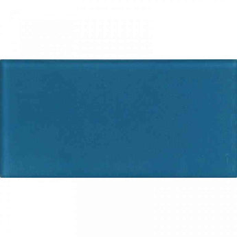 COLOR PALETTE LAGUNA MATTE 3x6 glass Mosaic Tile.