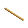 3/4 x 12 Honed Gold Travertine Bullnose Liner.