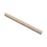 3/4 x 12 Polished Cappuccino Marble Bullnose Liner.