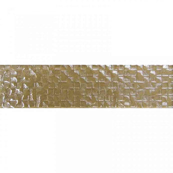 COLOR PALETTE SHIMMER HONEY glass Mosaic Tile.