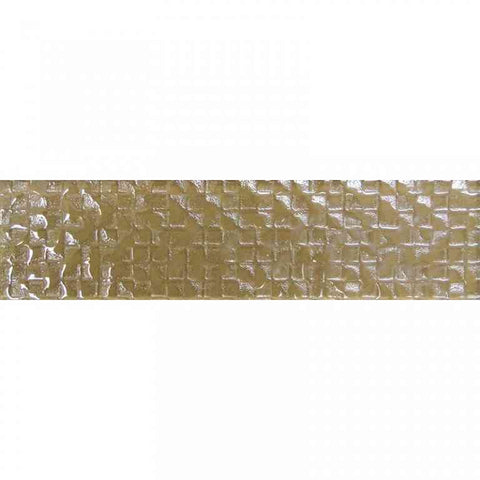 COLOR PALETTE SHIMMER HONEY glass Mosaic Tile.