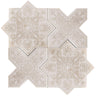PANTHEON  Antico Eastern White Mosaic Tile.