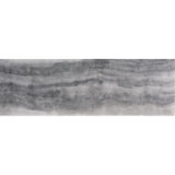 FIELD TILE BARDIGLIO 4X12 POLISHED Bardiglio Nuvolato Mosaic Tile.