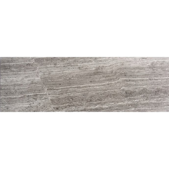 FIELD TILE WOODEN GRAY 4X12 POLISHED Wooden Gray Mosaic Tile.