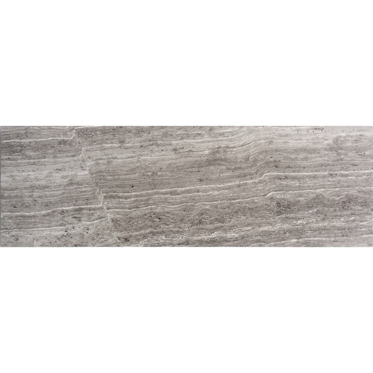FIELD TILE WOODEN GRAY 4X12 POLISHED Wooden Gray Mosaic Tile.