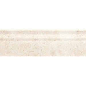 MOLDINGS CREMA BASE POLISHED Crema Marfil Mosaic Tile.