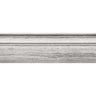 MOLDINGS WOODEN GRAY BASE POLISHED Wooden Gray Mosaic Tile.