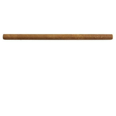 Noce Travertine 1/2x12 Honed Pencil Liner.