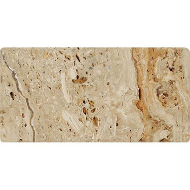 3 x 6 Tumbled Valencia Travertine Tile.