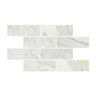 4 x 12 Polished Calacatta Gold Marble Tile.