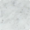 4 x 4 Tumbled Bianco Carrara Marble Tile.