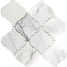 WATERJET TRELLIS 4 stone Mosaic Tile.