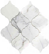 WATERJET TRELLIS 4 stone Mosaic Tile.