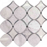 WATERJET TRELLIS 7 stone Mosaic Tile.